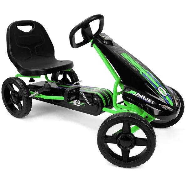 509 Crew AirJet Kids Go-Kart Green 3 509 Crew AirJet Kids Go-Kart Green