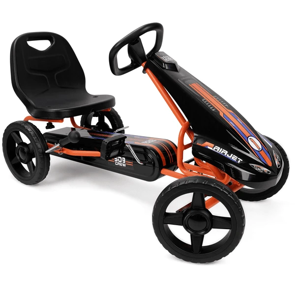 509 Crew AirJet Kids Go-Kart Orange 3 509 Crew AirJet Kids Go-Kart Orange