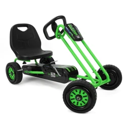 509 Crew Rocket Kids Go-Kart Green