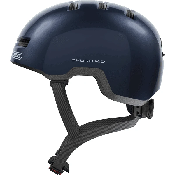 ABUS Fahrradhelm SKURB KID Midnight Blau-S 3 ABUS Fahrradhelm SKURB KID Midnight Blau-S