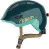 ABUS Fahrradhelm SMILEY 3.0 ACE LED Royal Grün -Shop für Kinderhelme abus fahrradhelm smiley 3 0 ace led royal gruen a408832