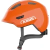 ABUS Fahrradhelm SMILEY 3.0 Shiny Orange-S -Shop für Kinderhelme abus fahrradhelm smiley 3 0 shiny orange s a408882