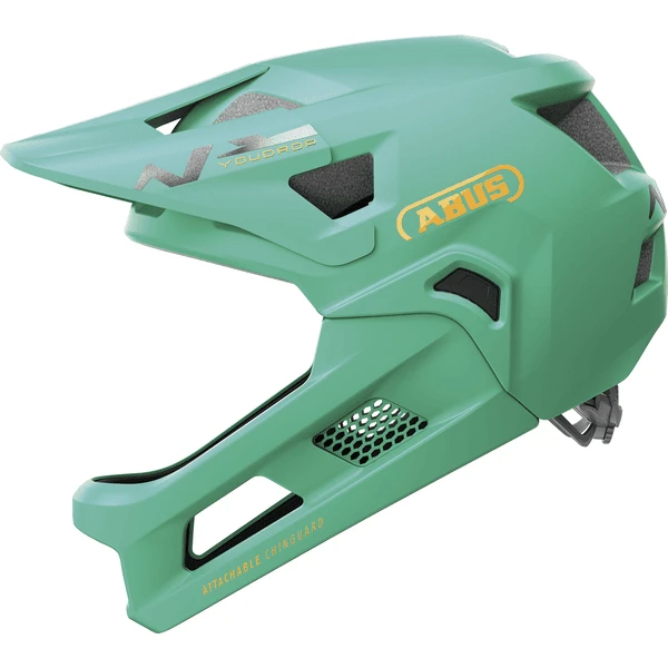 ABUS Fahrradhelm YOUDROP FF Sage Grün-S 3 ABUS Fahrradhelm YOUDROP FF Sage Grün-S