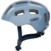 ABUS Fahrradhelm YOUN-I 2.0 Glacier Blau-M -Shop für Kinderhelme abus fahrradhelm youn i 2 0 glacier blau m a408704