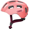 ABUS Fahrradhelm YOUN-I 2.0 Living Coral-M -Shop für Kinderhelme abus fahrradhelm youn i 2 0 living coral m a408703