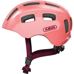ABUS Fahrradhelm YOUN-I 2.0 Living Coral-M