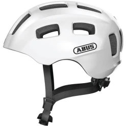 ABUS Fahrradhelm YOUN-I 2.0 Polar Weiß-M