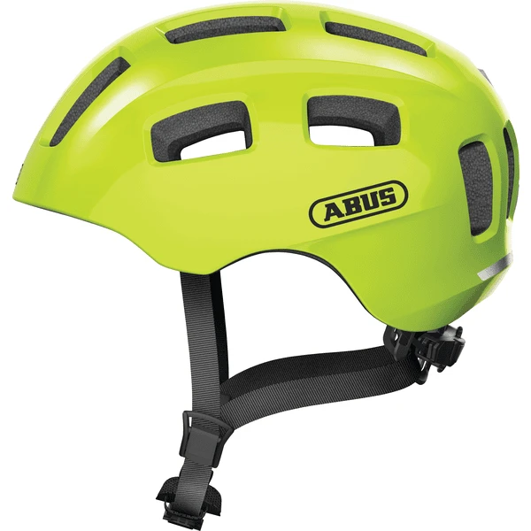 ABUS Fahrradhelm YOUN-I 2.0 Signal Gelb-M 3 ABUS Fahrradhelm YOUN-I 2.0 Signal Gelb-M