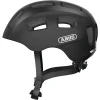 ABUS Fahrradhelm YOUN-I 2.0 Velvet Black-M -Shop für Kinderhelme abus fahrradhelm youn i 2 0 velvet black m a408684