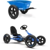BERG Pedal Go-Kart Buddy Blue Set (inkl. Anhänger Blau Und Anhängerkupplung) -Shop für Kinderhelme berg pedal go kart buddy blue set inkl anhaenger blau und anhaengerkupplung a388949