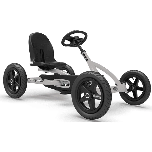 BERG Pedal Go-Kart Buddy Grey Sondermodell - Limitiert 3 BERG Pedal Go-Kart Buddy Grey Sondermodell - Limitiert