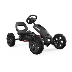 BERG Pedal Go-Kart Reppy Rebel - Black Edition Sondermodell - Limitiert