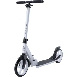 Bikestar BLUE GORILLAZ Klapp Kinderroller 205 Mm Lowrider Weiß