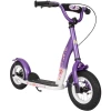 Bikestar Kinderroller 10", Classic Lila/weiß -Shop für Kinderhelme bikestar kinderroller 10 classic lila weiss a265492