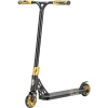 Bikestar STAR-SCOOTER® Freestyle Aluminium Jump Stunt Scooter | 110mm Räder | Schwarz Gold -Shop für Kinderhelme bikestar star scooter freestyle aluminium jump stunt scooter 110mm raeder schwarz gold a312905