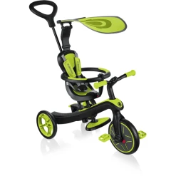 GLOBBER EXPLORER TRIKE 4in1 Lime Grün