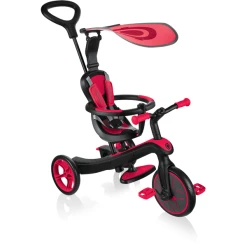 GLOBBER EXPLORER TRIKE 4in1 Rot