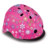 Globber Helm Elite Lights, XS/S (48-53 Cm), Pink Flowers -Shop für Kinderhelme globber helm elite lights xs s 48 53 cm pink flowers a291094
