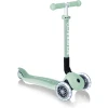GLOBBER Junior Faltbarer Scooter Lights Eco Pistazie -Shop für Kinderhelme globber junior faltbarer scooter lights eco pistazie a402348