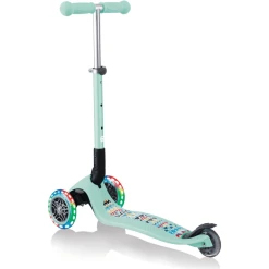 GLOBBER JUNIOR FOLDABLE FANTASY LIGHTS Mint-Tribal, Mit Leuchtrollen