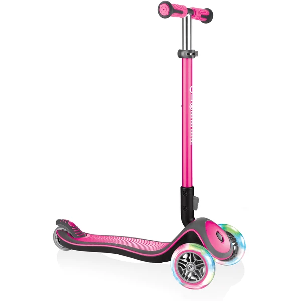 GLOBBER Scooter ELITE DELUXE LIGHTS Mit Leuchtrollen, Pink 3 GLOBBER Scooter ELITE DELUXE LIGHTS Mit Leuchtrollen, Pink