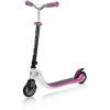 GLOBBER Scooter FLOW FOLDABLE 125 Weiß-neon Pink -Shop für Kinderhelme globber scooter flow foldable 125 weiss neon pink a303826