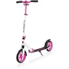 GLOBBER Scooter One NL500-205, Weiß-pink 1 GLOBBER Scooter One NL500-205, Weiß-pink -Shop für Kinderhelme globber scooter one nl500 205 weiss pink a303844