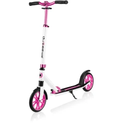 GLOBBER Scooter One NL500-205, Weiß-pink