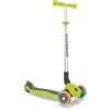 Globber Scooter Primo Foldable Mit Leuchtrollen, Grün -Shop für Kinderhelme globber scooter primo foldable mit leuchtrollen gruen a279025