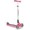 Globber Scooter Primo Foldable Mit Leuchtrollen, Pink 2 Globber Scooter Primo Foldable Mit Leuchtrollen, Pink -Shop für Kinderhelme globber scooter primo foldable mit leuchtrollen pink a279027