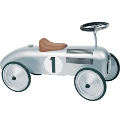 Goki Rutschfahrzeug Silber