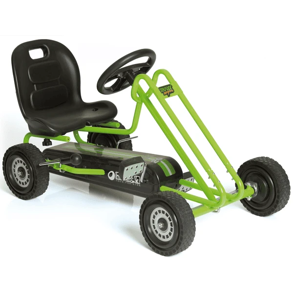 Hauck Go-Kart Lightning Green 3 Hauck Go-Kart Lightning Green