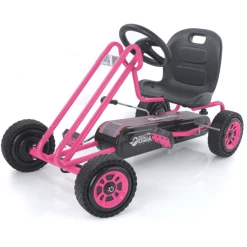 Hauck Go-Kart Lightning Pink