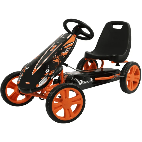 Hauck Go-Kart Speedster Orange 3 Hauck Go-Kart Speedster Orange