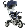HOMCOM 4-in-1 Kinderdreirad Mit Sonnendach Blau -Shop für Kinderhelme homcom 4 in 1 kinderdreirad mit sonnendach blau a328182