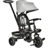 HOMCOM Dreirad Veränderbar In 4 Formen Grau -Shop für Kinderhelme homcom dreirad veraenderbar in 4 formen grau a335423