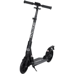 HOMCOM Kickscooter Mit Tragegurt Schwarz
