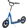 HOMCOM Kinderroller Anti-Rutsch Trittfläche, Metallfahrradständer Zum Parken, Blau 1 HOMCOM Kinderroller Anti-Rutsch Trittfläche, Metallfahrradständer Zum Parken, Blau -Shop für Kinderhelme homcom kinderroller anti rutsch trittflaeche metallfahrradstaender zum parken blau a328631
