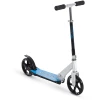 HOMCOM Tretroller Für Kinder Blau, Weiß 1 HOMCOM Tretroller Für Kinder Blau, Weiß -Shop für Kinderhelme homcom tretroller fuer kinder blau weiss a328441