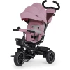 Kinderkraft 5 In 1 Dreirad SPINSTEP, Mauvelous Pink