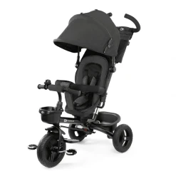 Kinderkraft 6 In 1 Dreirad Aveo, Anthracite Limited Edition