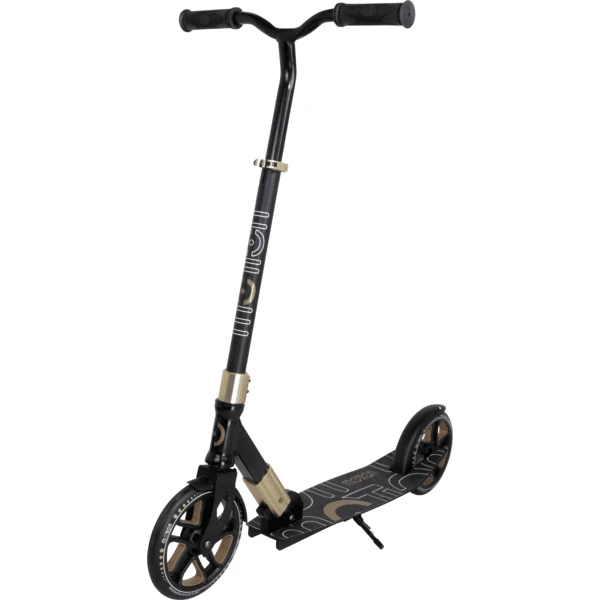 Motion Scooter Speedy Schwarz-Gold 3 Motion Scooter Speedy Schwarz-Gold
