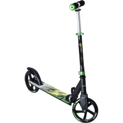 Muuwmi Aluminium Scooter 200 Mm Schwarz-grün-gelb