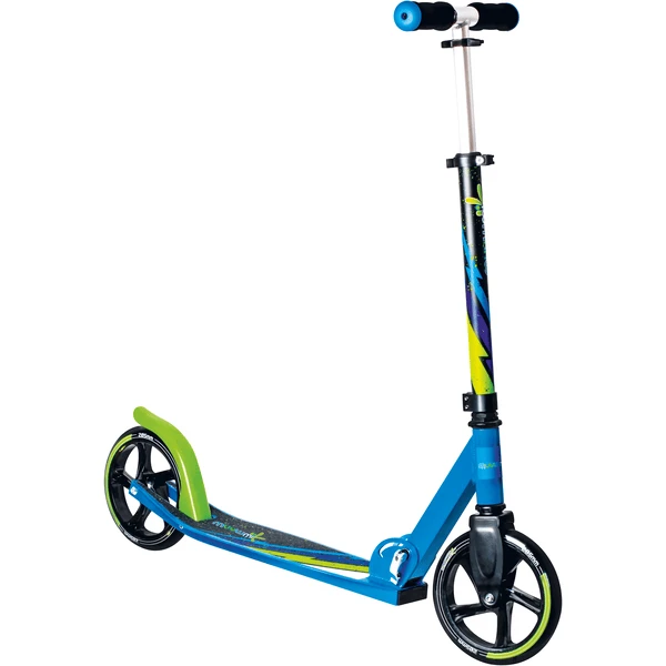 Muuwmi Aluminium Scooter 205 Mm, Grün-blau-schwarz 3 Muuwmi Aluminium Scooter 205 Mm, Grün-blau-schwarz
