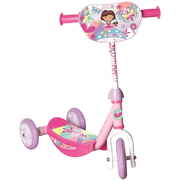 Muuwmi Kiddyscooter Zauberfee, Pink 3 Muuwmi Kiddyscooter Zauberfee, Pink