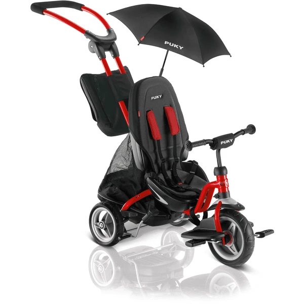 PUKY® Dreirad CAT S6 Ceety®, Rot 2417 3 PUKY® Dreirad CAT S6 Ceety®, Rot 2417