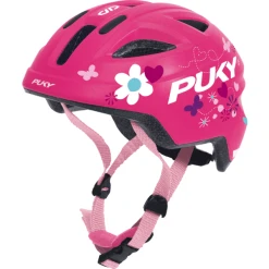 PUKY® Helm PH 8 Pro-S Pink / Blume