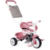 Smoby Be Move Komfort Dreirad, Rosa -Shop für Kinderhelme smoby be move komfort dreirad rosa a297303