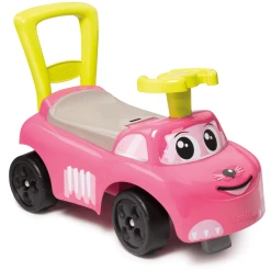 Smoby Mein Erstes Auto Rutscherfahrzeug Pink