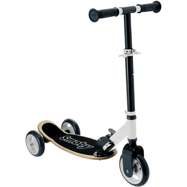 Smoby Wooden Scooter, 3 Räder 3 Smoby Wooden Scooter, 3 Räder
